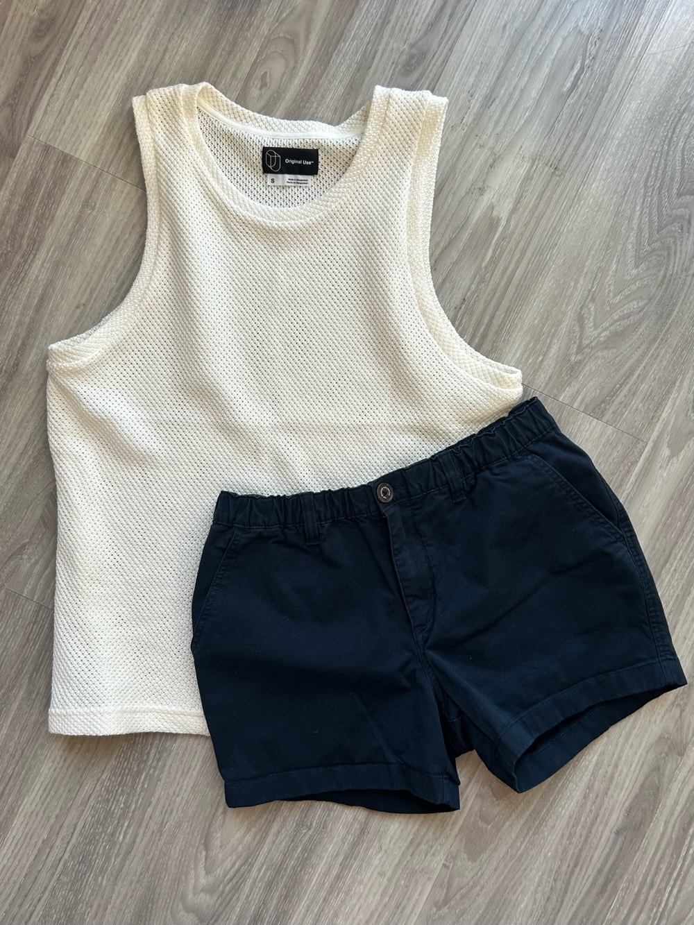 chubbies | 4" Original Stretch Shorts in Navy Blue (Small) - Picture 8 of 13